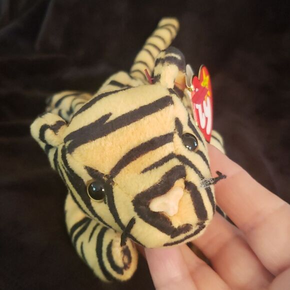 Vintage 1995 Ty Beanie Baby STRIPES the Tiger - Picture 3 of 8